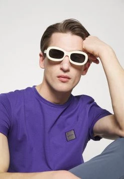 BOSS TALES - Camiseta Básica - Medium Purple, Hombre -Outlet BOSS Tienda 97c8650b4c5b4eebac51a24fab8b8e48