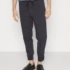 BOSS Pantalones - Dark Blue, Hombre