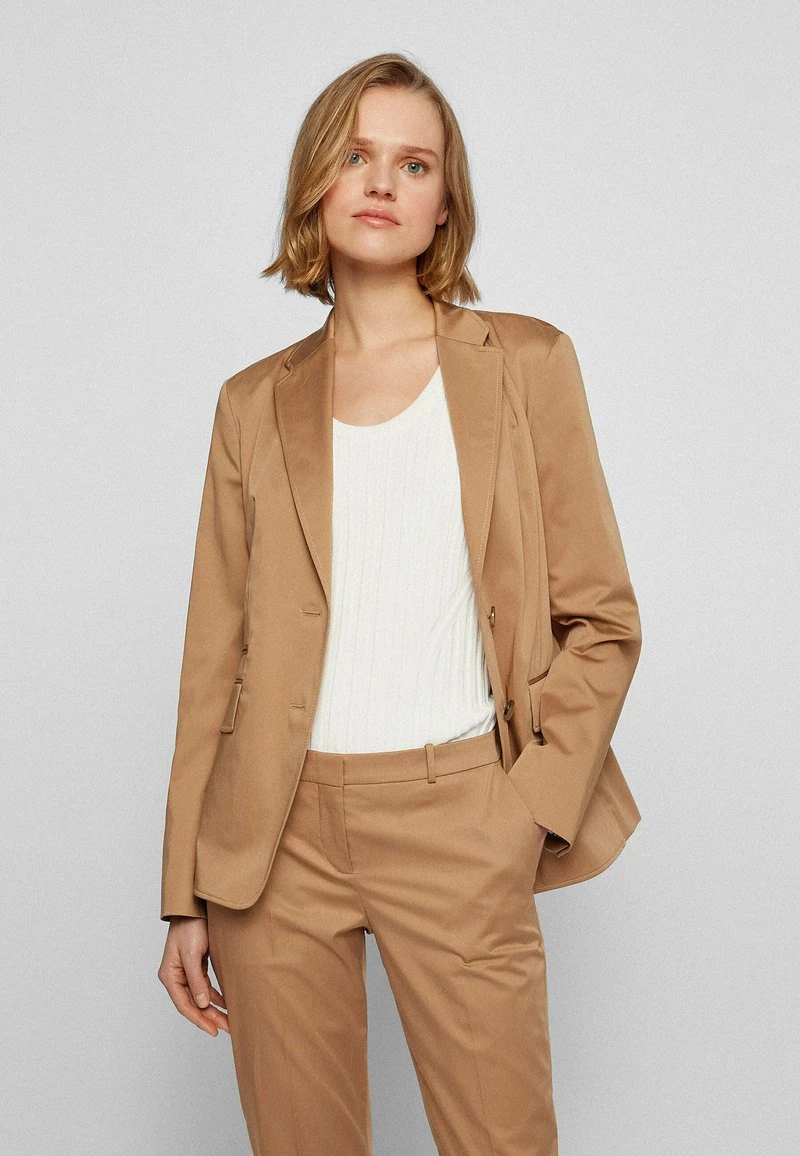 BOSS JAJUNA - Blazer - Beige, Mujer 1 BOSS JAJUNA - Blazer - Beige, Mujer