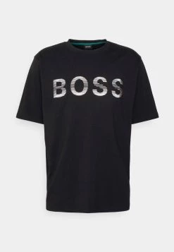 BOSS TANEK - Camiseta Estampada - Black, Hombre -Outlet BOSS Tienda 97e7428cde094afdb19a010a084e6b8f