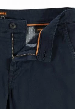 BOSS Pantalones Chinos - Dark Blue, Hombre -Outlet BOSS Tienda 97f159ade7e54245ae4413aafdef07c5