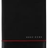 BOSS FOLDER A5 EXPLORE BRUSHED BLACK - Otros Accesorios - Black, Hombre