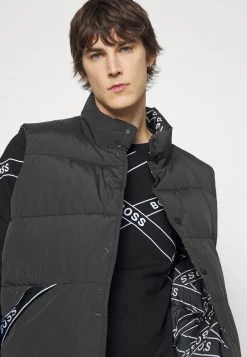 BOSS ORIOK - Chaleco - Black, Hombre -Outlet BOSS Tienda 98118635ed46476286220c1b65c3cc37