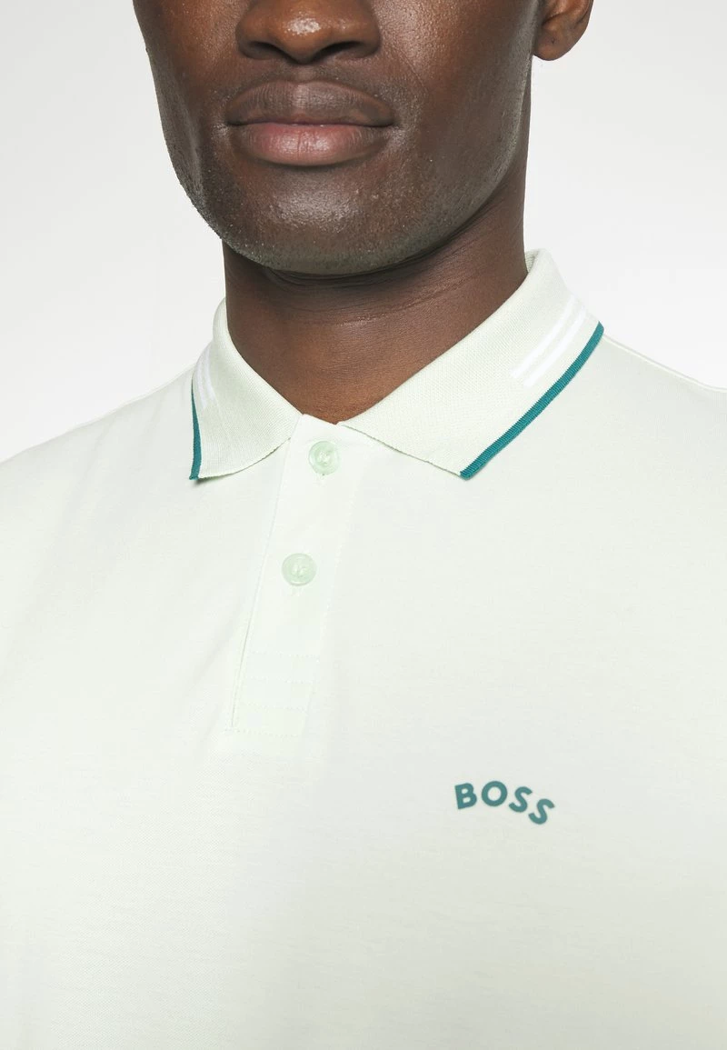 BOSS PAUL CURVED - Polo - Open Green, Hombre 5 BOSS PAUL CURVED - Polo - Open Green, Hombre - Imagen 5