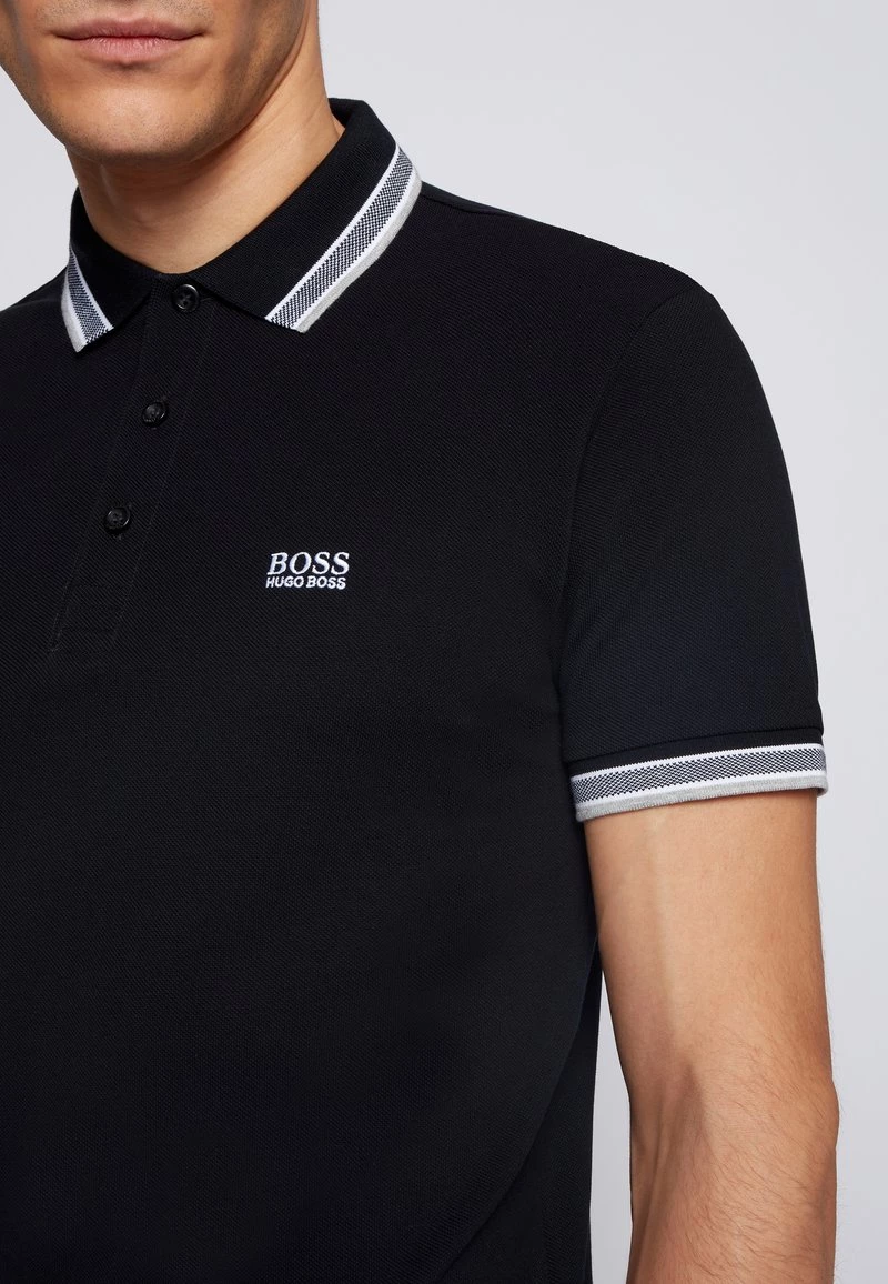 BOSS PADDY - Polo - Black, Hombre 3 BOSS PADDY - Polo - Black, Hombre - Imagen 3
