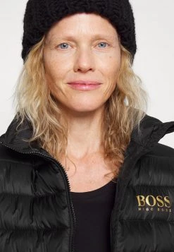 BOSS PEPULEA - Chaqueta De Entretiempo - Black, Mujer -Outlet BOSS Tienda 98ab871f0d0c4f39a066b4dfceb8196d