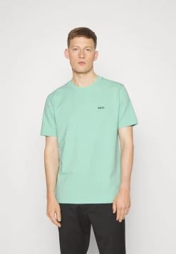 BOSS TEE - Camiseta Básica - Light/pastel Green, Hombre