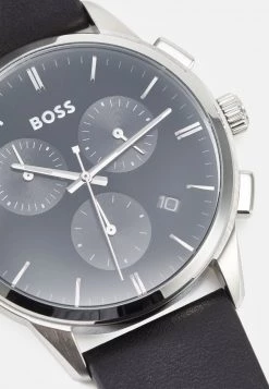 BOSS DAPPER - Reloj - Black/silver, Hombre -Outlet BOSS Tienda 98d2b9e3a91042c7b56bb99e8815d314