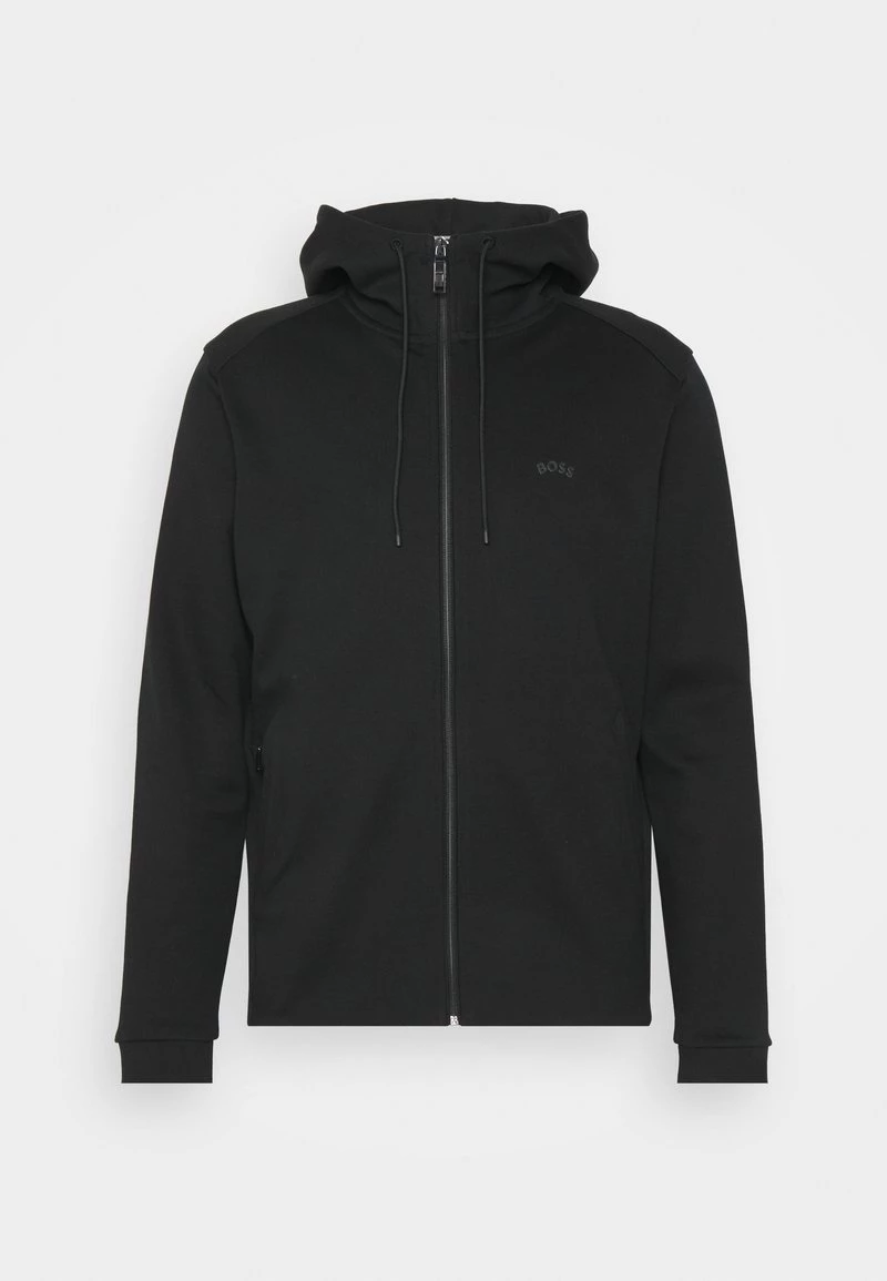 BOSS SAGGY - Sudadera Con Cremallera - Black, Hombre 5 BOSS SAGGY - Sudadera Con Cremallera - Black, Hombre - Imagen 5