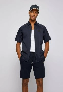 BOSS BOLD - Gorra - Mottled Dark Blue, Hombre