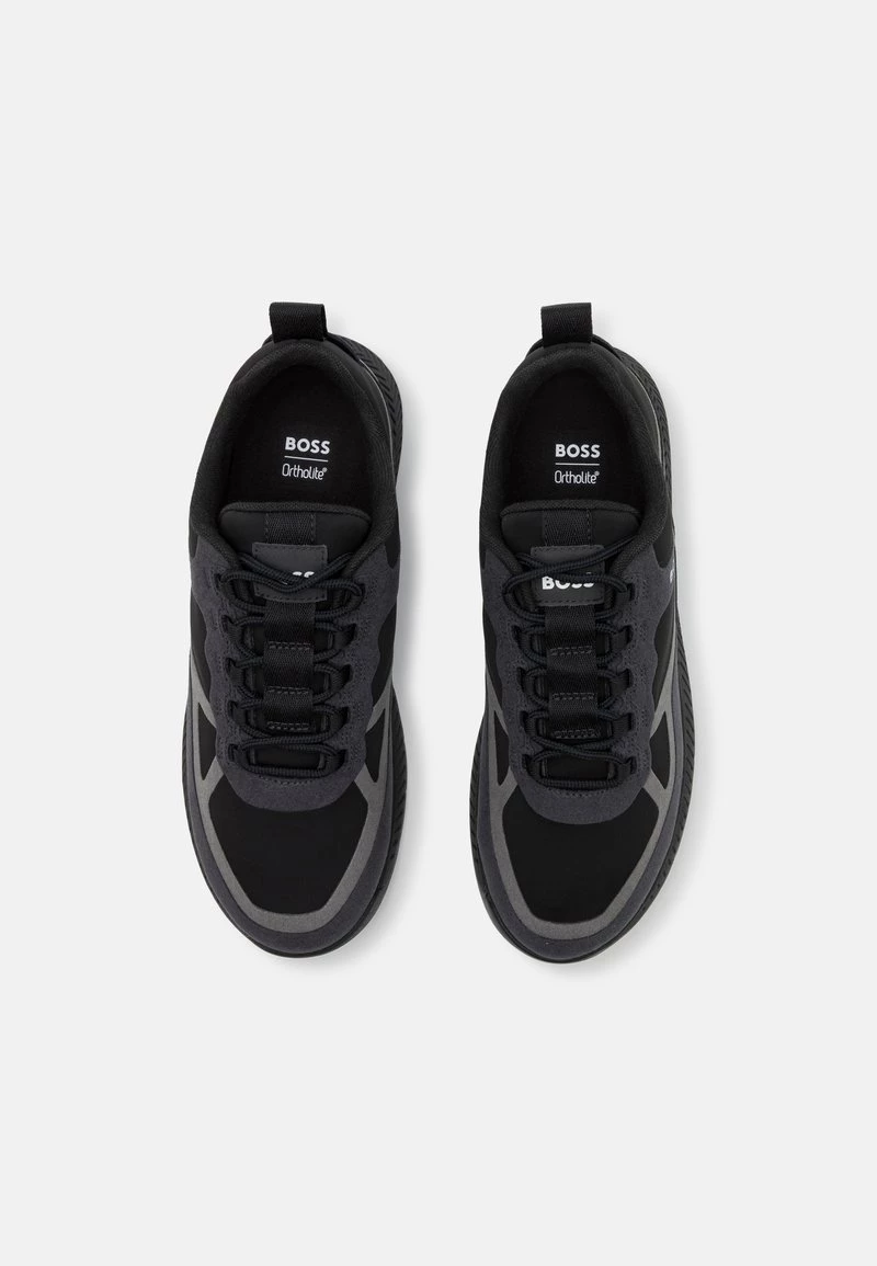 BOSS TITANIUM RUNN - Zapatillas - Black, Hombre 4 BOSS TITANIUM RUNN - Zapatillas - Black, Hombre - Imagen 4