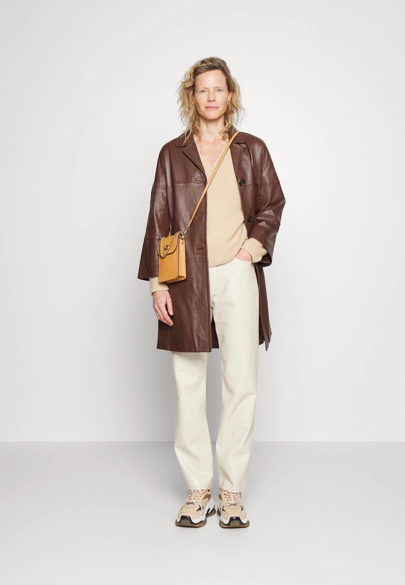 BOSS FONDIANA - Jersey De Punto - Light Beige, Mujer 2 BOSS FONDIANA - Jersey De Punto - Light Beige, Mujer - Imagen 2