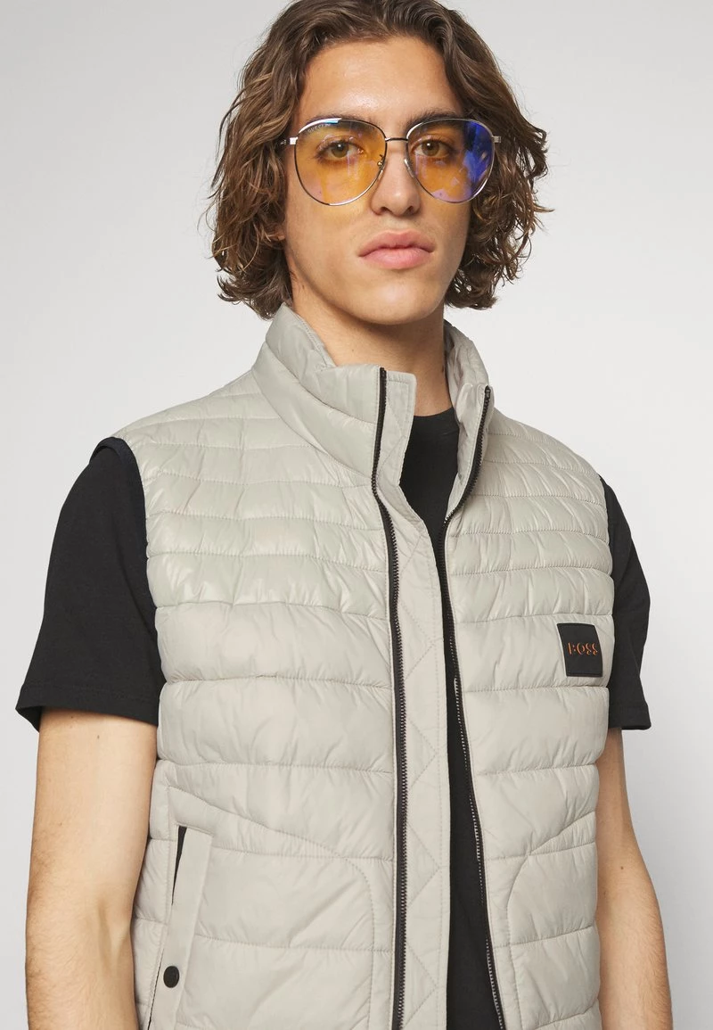 BOSS ODUNK - Chaleco - Light Beige, Hombre 4 BOSS ODUNK - Chaleco - Light Beige, Hombre - Imagen 4