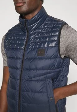 BOSS ODUNK - Chaleco - Dark Blue, Hombre -Outlet BOSS Tienda 99d0ce89c6f74fc4aa9c7f4c84123ecf