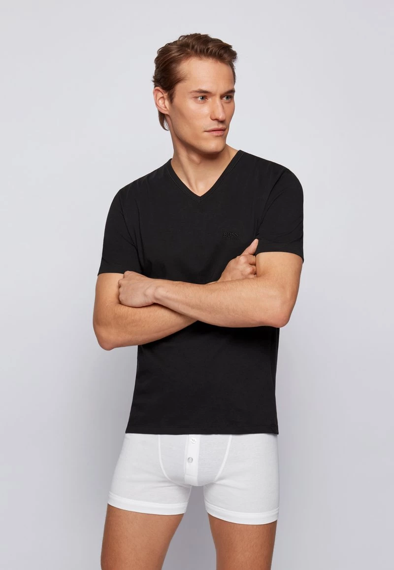 BOSS 3 PACK - Camiseta Interior - Black, Hombre 1 BOSS 3 PACK - Camiseta Interior - Black, Hombre