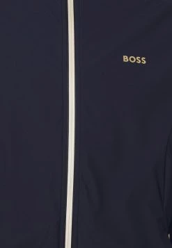 BOSS SWOVEN - Chaqueta Fina - Dark Blue, Hombre -Outlet BOSS Tienda 99f14883195043c1b433bda7d854bcea