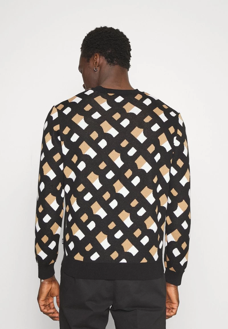 BOSS ECARLO - Jersey De Punto - Black, Hombre 3 BOSS ECARLO - Jersey De Punto - Black, Hombre - Imagen 3