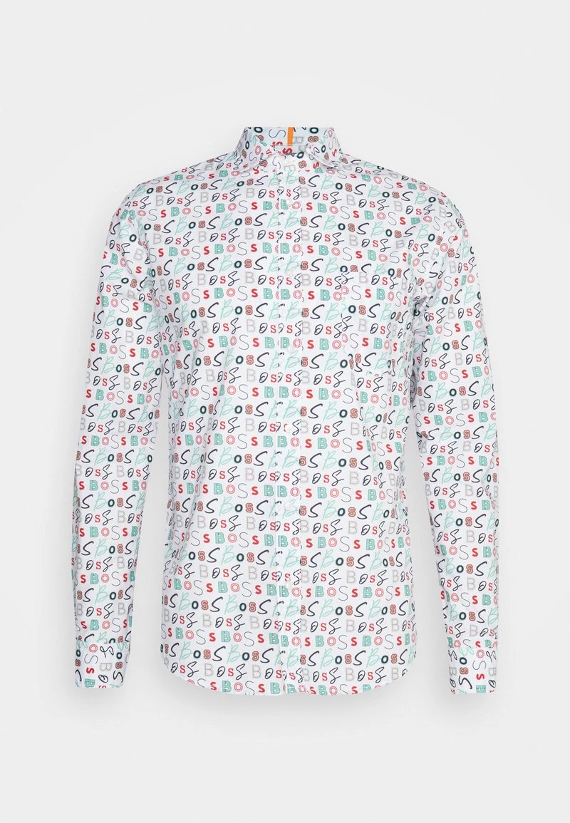 BOSS MYPOP - Camisa - White, Hombre 5 BOSS MYPOP - Camisa - White, Hombre - Imagen 5