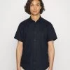 BOSS RASH - Camisa - Dark Blue, Hombre