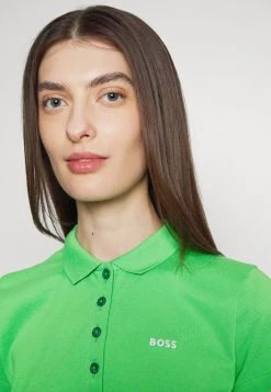 BOSS EPOLA - Polo - Green, Mujer -Outlet BOSS Tienda 9a4d63898587400d94d64215655eca4c