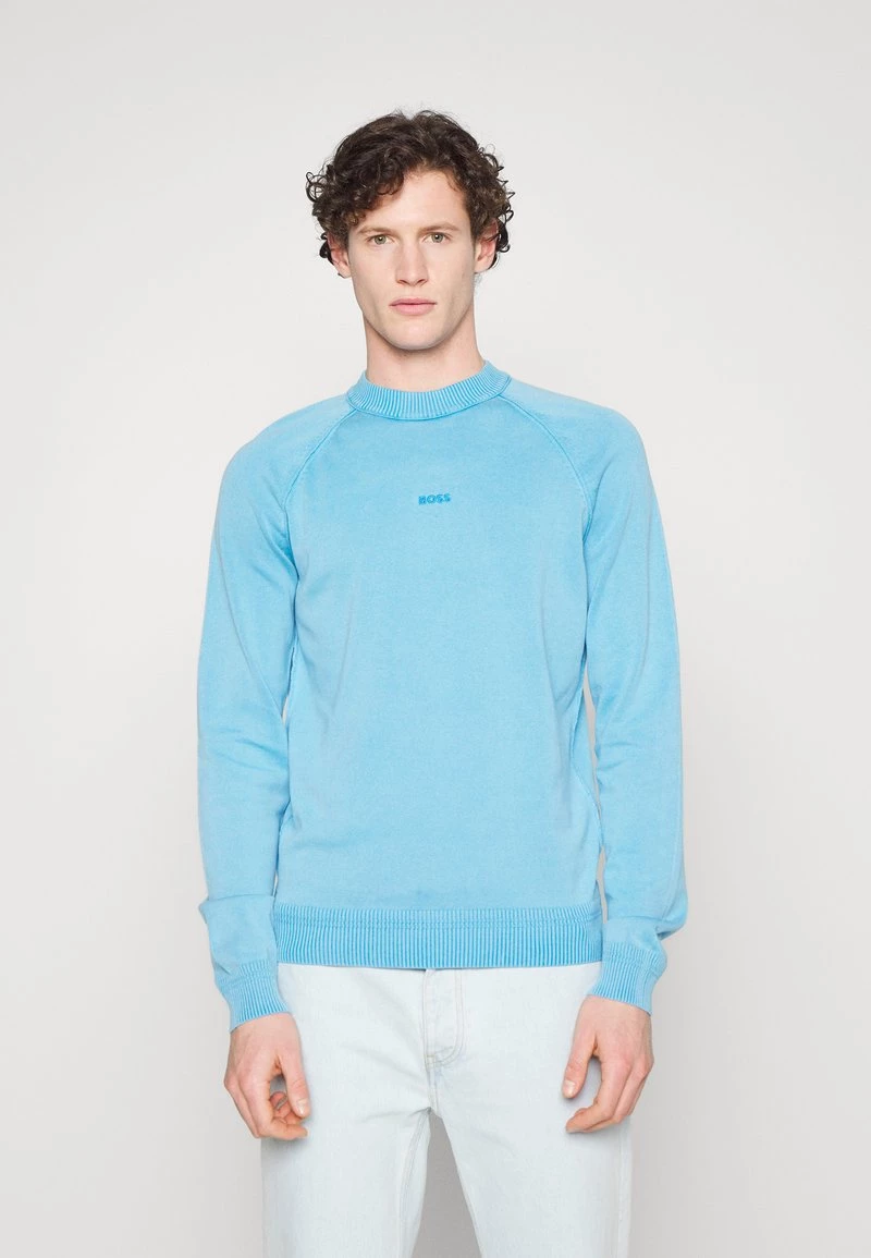 BOSS KONSER - Jersey De Punto - Bright Blue, Hombre 1 BOSS KONSER - Jersey De Punto - Bright Blue, Hombre