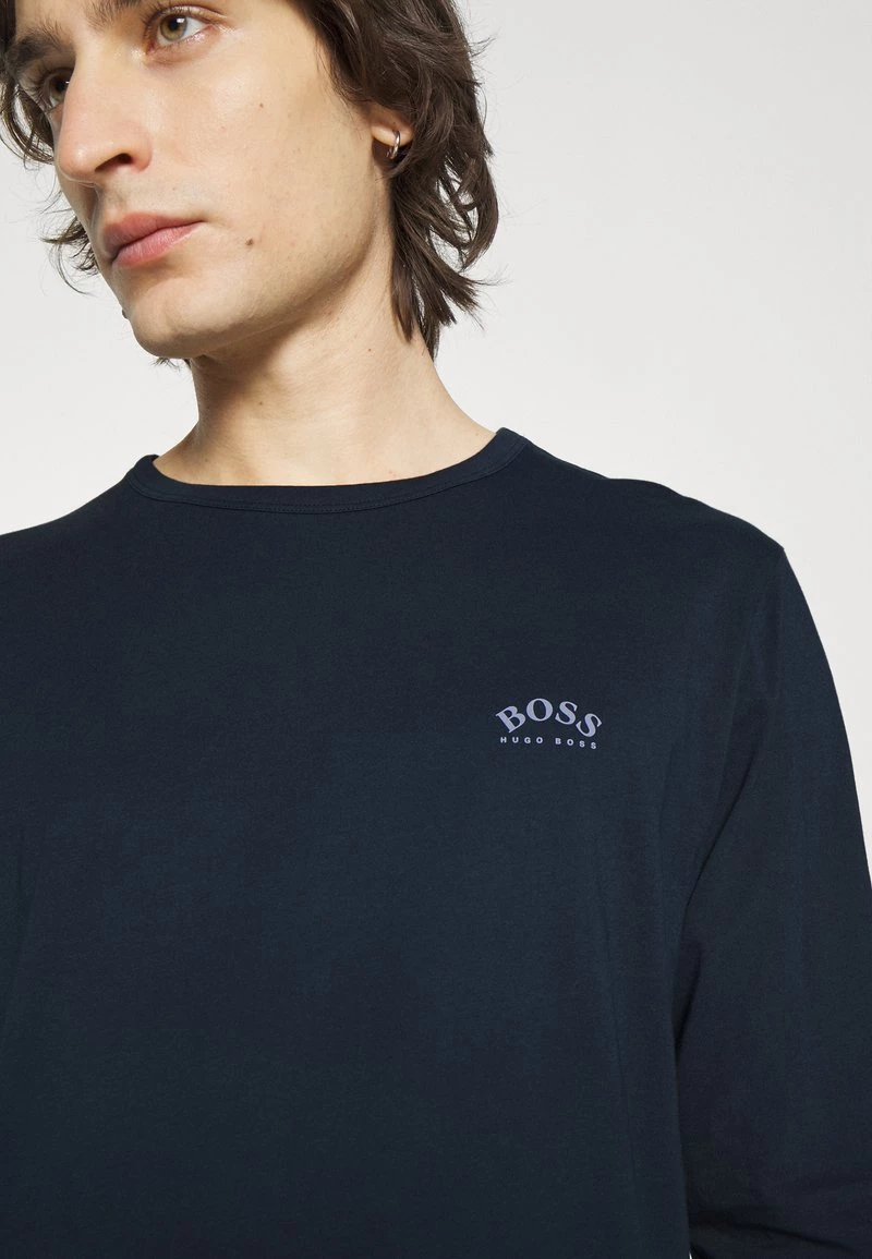 BOSS TOGN CURVED - Camiseta De Manga Larga - Navy, Hombre 6 BOSS TOGN CURVED - Camiseta De Manga Larga - Navy, Hombre - Imagen 6