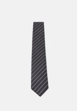 BOSS TIE - Corbata - Black, Hombre