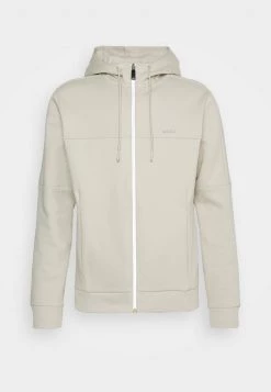 BOSS SAGGY - Sudadera Con Cremallera - Light Beige, Hombre -Outlet BOSS Tienda 9b2d884a4744434a86fff8048dfac812