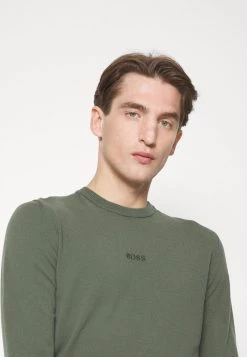 BOSS KISTERO - Jersey De Punto - Open Green, Hombre -Outlet BOSS Tienda 9b6a1ed2756e42f4b459802139dfe9ae