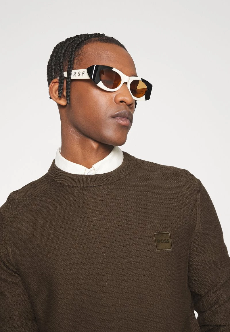 BOSS KATOURAL - Jersey De Punto - Dark Green, Hombre 4 BOSS KATOURAL - Jersey De Punto - Dark Green, Hombre - Imagen 4