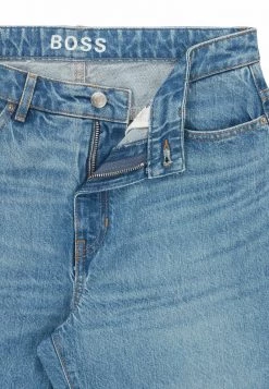 BOSS Vaqueros Rectos - Turquoise, Mujer -Outlet BOSS Tienda 9bbaee39f70e4abaa9a419b8faf732c9