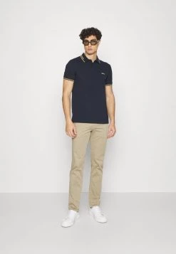 BOSS PAUL CURVED - Polo - Dark Blue, Hombre -Outlet BOSS Tienda 9bbea9433f3c44c7a37252ac8b134eed