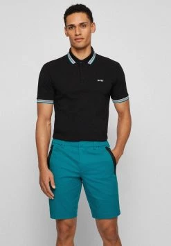 BOSS PADDY - Polo - Black, Hombre