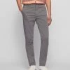 BOSS TABER - Pantalones Chinos - Dark Grey, Hombre