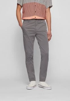 BOSS TABER - Pantalones Chinos - Dark Grey, Hombre