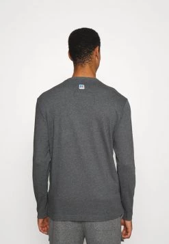 BOSS X RUSSELL ATHLETIC - Camiseta De Manga Larga - Medium Grey, Hombre -Outlet BOSS Tienda 9c1975fe164f41dc8b8f13bd3e044ced
