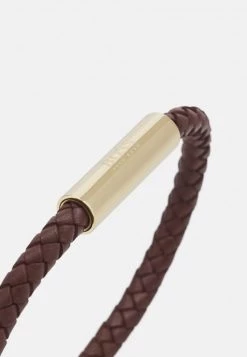 BOSS BRAIDED - Pulsera - Brown, Hombre -Outlet BOSS Tienda 9c22170abec047fe95a35e51fd42ebd7