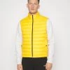 BOSS CALANO - Chaleco - Open Yellow, Hombre