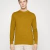 BOSS ECAIO - Jersey De Punto - Open Beige, Hombre