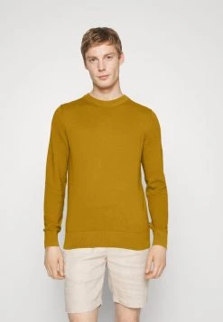 BOSS ECAIO - Jersey De Punto - Open Beige, Hombre