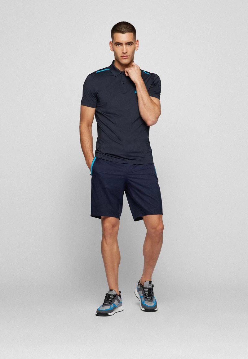 BOSS Polo - Dark Blue, Hombre 2 BOSS Polo - Dark Blue, Hombre - Imagen 2