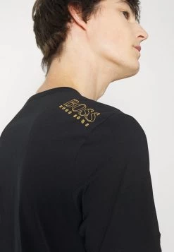 BOSS Camiseta Básica - Charcoal, Hombre -Outlet BOSS Tienda 9cd3bb0815404678b4679e31c3b2d45b