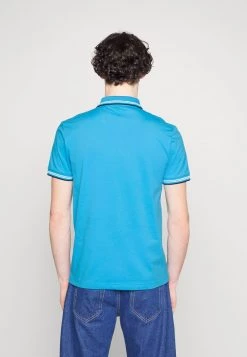 BOSS PAUL CURVED - Polo - Open Blue, Hombre -Outlet BOSS Tienda 9cfdb3b9f53f4d528f6ba9620c3c6cfd