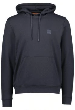 BOSS WETALK - Jersey Con Capucha - Dark Blue, Hombre