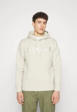 BOSS SOODY - Sudadera - Light Beige, Hombre
