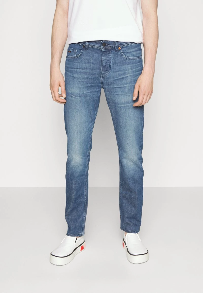 BOSS TABER - Vaqueros Tapered - Navy, Hombre 1 BOSS TABER - Vaqueros Tapered - Navy, Hombre
