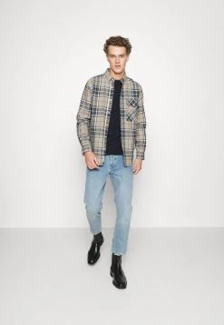 BOSS KISTERO - Jersey De Punto - Dark Blue, Hombre -Outlet BOSS Tienda 9e08740b975a4b9092e0abf2029c3b25