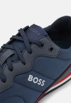 BOSS RUSHAM - Zapatillas - Dark Blue, Hombre -Outlet BOSS Tienda 9e391a6668a0402fa5120f38b8cf6e0f