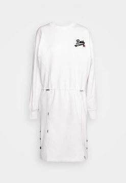 Boss X Russell Athletic EYONA - Vestido Informal - Soft Cream, Mujer -Outlet BOSS Tienda 9e5023666f42445ebd21b1f0adf62450