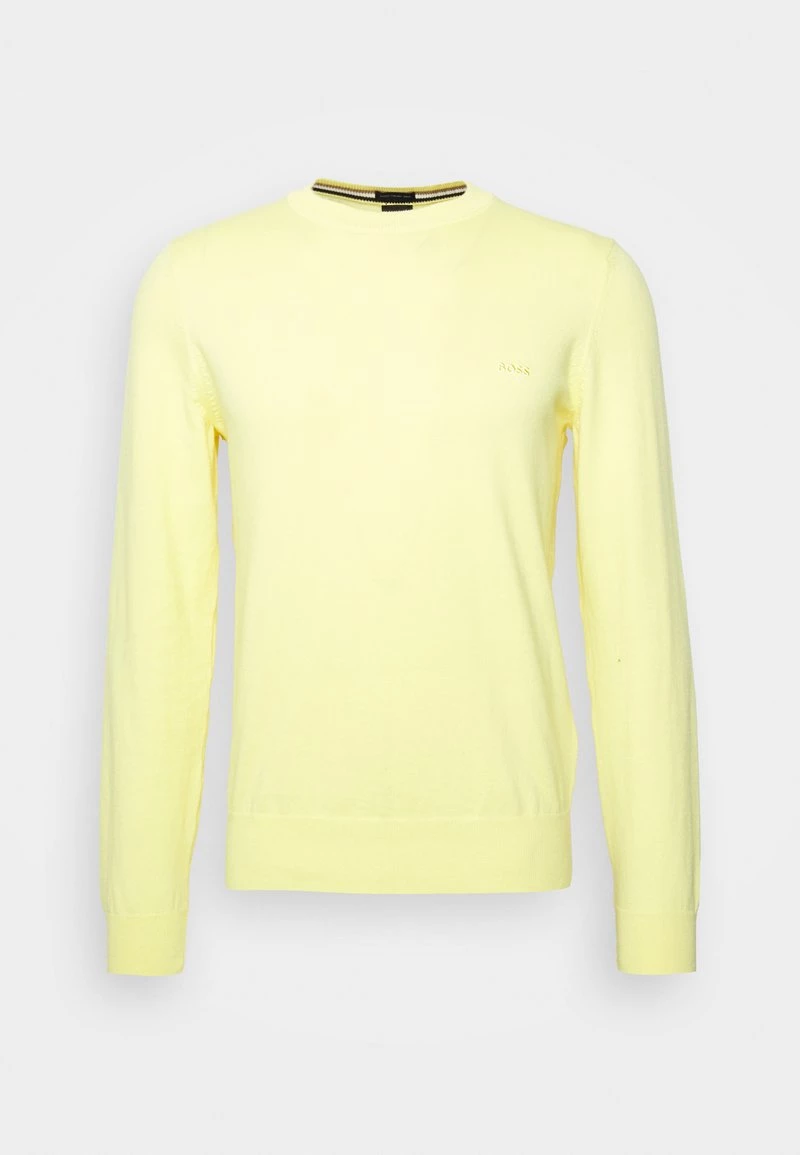 BOSS PACAS - Jersey De Punto - Light/pastel Yellow, Hombre 4 BOSS PACAS - Jersey De Punto - Light/pastel Yellow, Hombre - Imagen 4